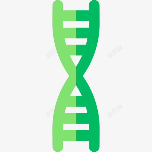 Dna医学34扁平图标svg_新图网 https://ixintu.com Dna 医学34 扁平