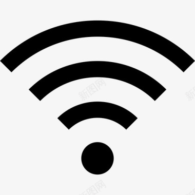 Wifiandroid应用程序3线性图标图标