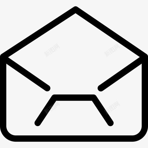 邮件文本和电子邮件直邮图标svg_新图网 https://ixintu.com 文本和电子邮件 直邮 邮件