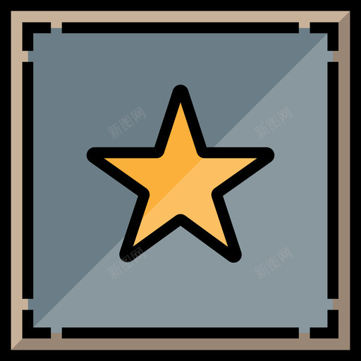 星评级和验证符号线颜色图标svg_新图网 https://ixintu.com 星 线颜色 评级和验证符号