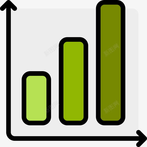 分析业务图线颜色图标svg_新图网 https://ixintu.com 业务图 分析 线颜色