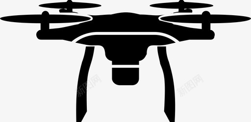 无人机无人机摄像头纳米无人机图标图标
