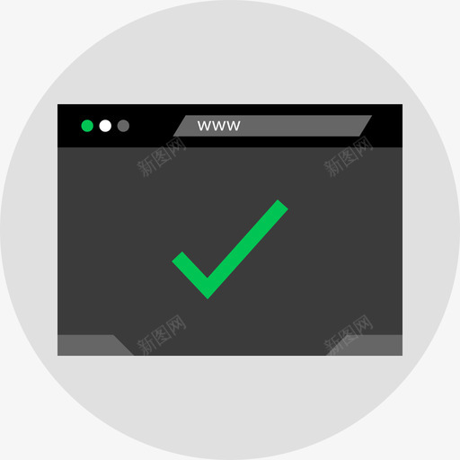 浏览器在线和互联网4扁平图标svg_新图网 https://ixintu.com 在线和互联网4 扁平 浏览器
