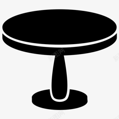 边桌咖啡桌家具图标图标