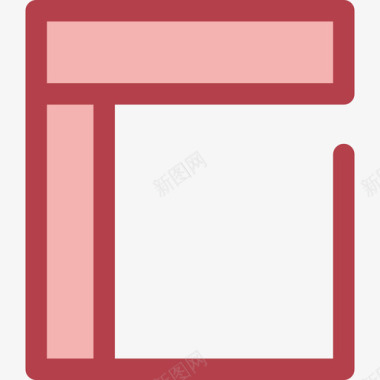 表格文本编辑器13红色图标图标