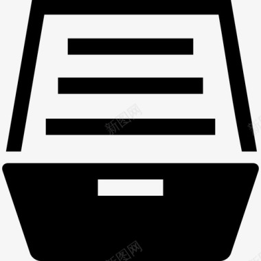 企业资料图标