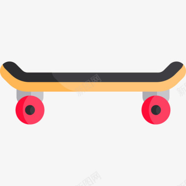 滑板夏季运动3平板图标图标
