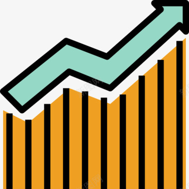 图形金融税颜色线条颜色图标图标