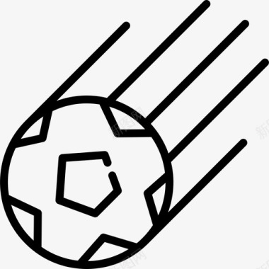 足球足球2队直线型图标图标