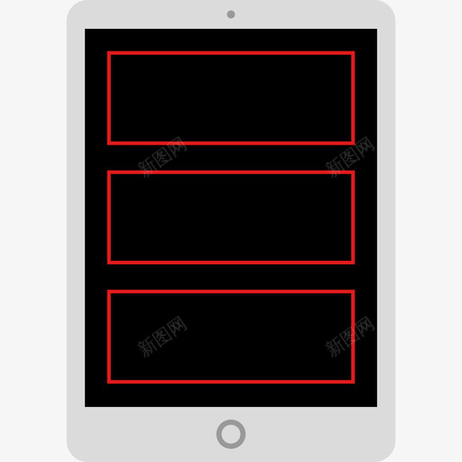 Ipadweb3开发平板电脑图标svg_新图网 https://ixintu.com Ipad web3开发 平板电脑