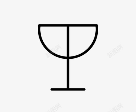 圣杯基督徒杯子图标图标