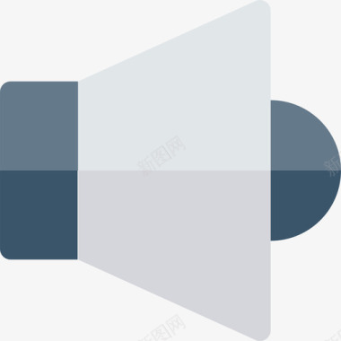 扬声器网页开发用户界面2平面图标图标