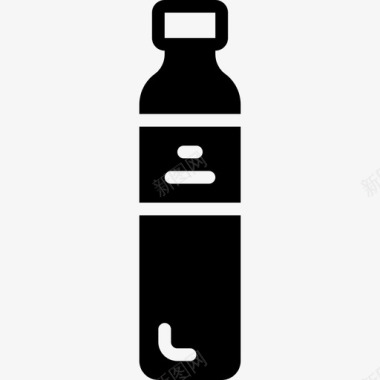 水瓶美食4装图标图标