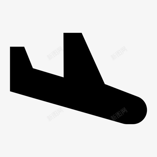 飞行飞机着陆图标svg_新图网 https://ixintu.com 假日标志图标 旅行 着陆 飞机 飞行