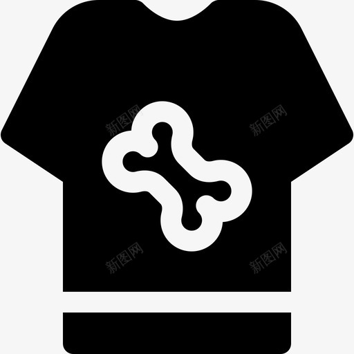 衬衫溜冰3填充图标svg_新图网 https://ixintu.com 填充 溜冰3 衬衫