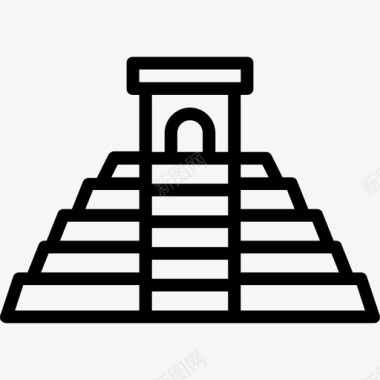 金字塔宗教7直系图标图标