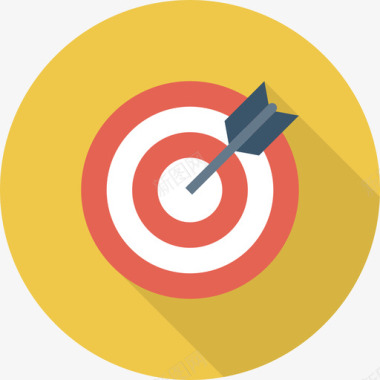 目标搜索引擎优化营销3循环图标图标
