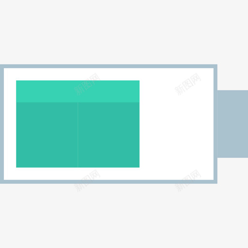 电池能量14无电图标svg_新图网 https://ixintu.com 无电 电池 能量14