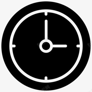 时钟计时器挂钟图标图标
