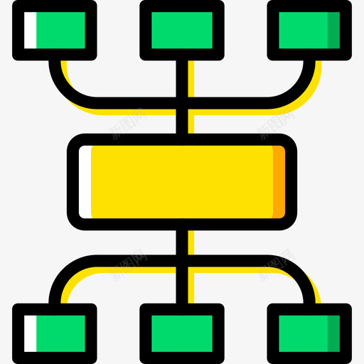 营销图11黄色图标svg_新图网 https://ixintu.com 营销图11 黄色