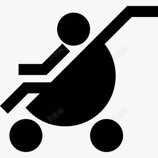 婴儿车母亲节8装满图标svg_新图网 https://ixintu.com 婴儿车 母亲节8 装满