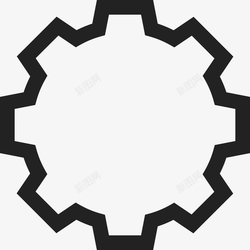 设置齿轮齿轮循环图标svg_新图网 https://ixintu.com 设置 选项 齿轮 齿轮循环