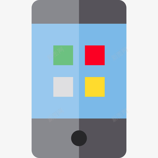 智能手机数字营销7平板电脑图标svg_新图网 https://ixintu.com 平板电脑 数字营销7 智能手机