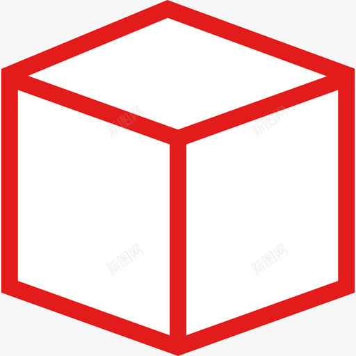 立方体创意流程10平面图标svg_新图网 https://ixintu.com 创意流程10 平面 立方体