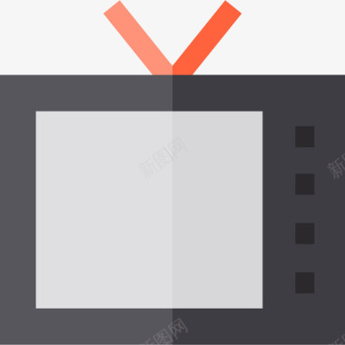 电视电子设备2平板图标图标