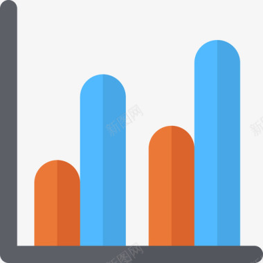 柱状图图表4平面图图标图标