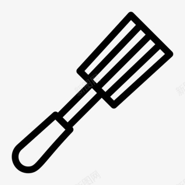 抹刀烹饪厨房图标图标