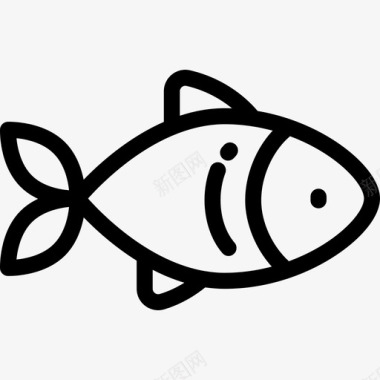 鱼动物31直系图标图标