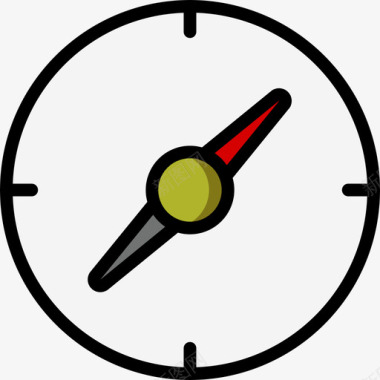 指南针基本要素5线条颜色图标图标
