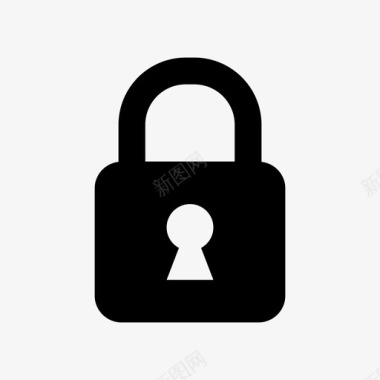 锁定密码安全图标图标