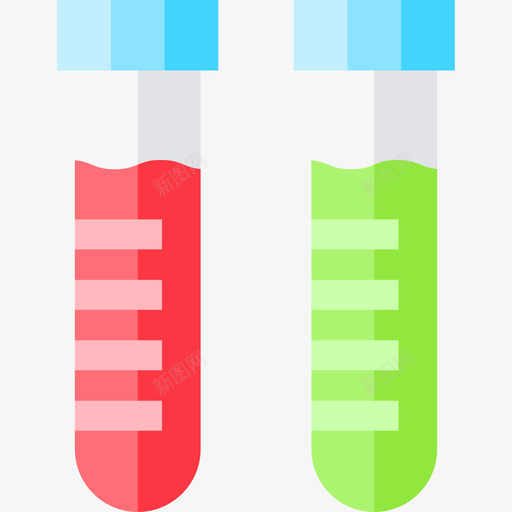 试管医用40扁平图标svg_新图网 https://ixintu.com 医用40 扁平 试管