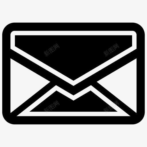 电子邮件联系我们信件图标svg_新图网 https://ixintu.com 信件 信息 教育6 电子邮件 联系我们