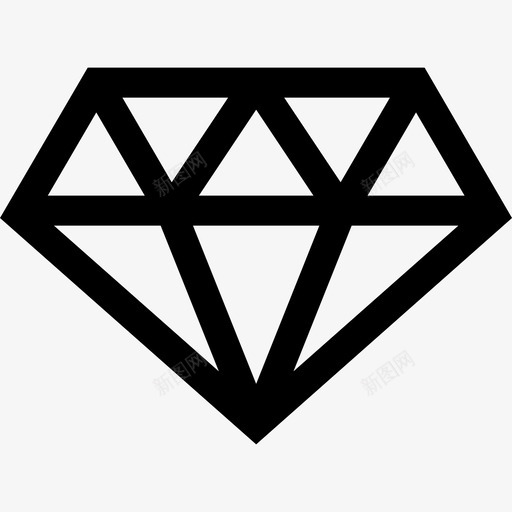 钻石海盗9直系图标svg_新图网 https://ixintu.com 海盗9 直系 钻石