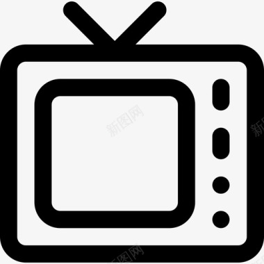 电视八十年代直系图标图标