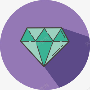 钻石其他元素2颜色图标图标