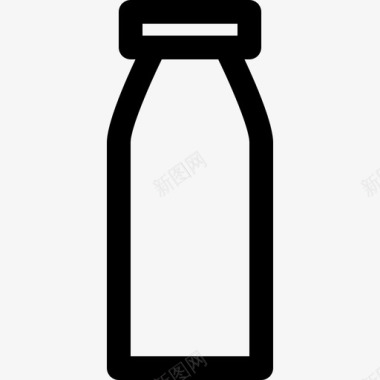 奶瓶饮料3线性图标图标