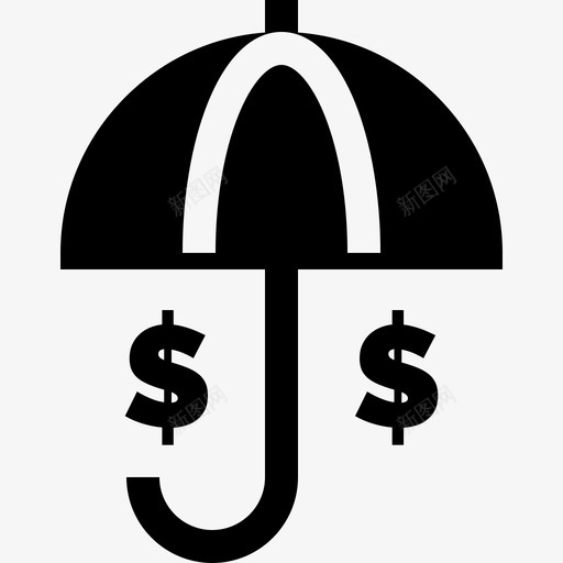 安全银行货币2已填充图标svg_新图网 https://ixintu.com 安全 已填充 银行货币2