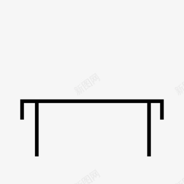 桌子椅子餐厅图标图标