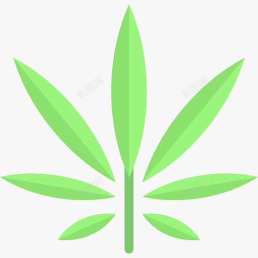 大麻嬉皮士3扁平图标svg_新图网 https://ixintu.com 大麻 嬉皮士3 扁平