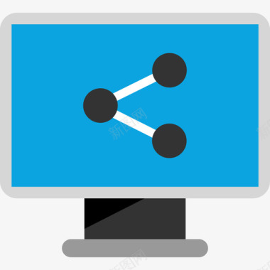 分享搜索引擎优化和网页3平面图标图标