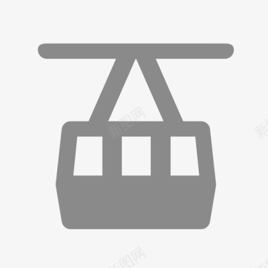 皇后镇图标