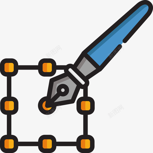 变换普通艺术2线条色彩图标svg_新图网 https://ixintu.com 变换 普通艺术2 线条色彩