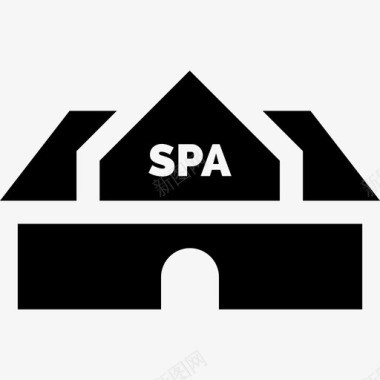Spa健康Spa2填充图标图标