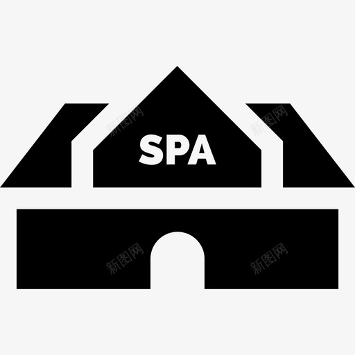 Spa健康Spa2填充图标svg_新图网 https://ixintu.com Spa 健康Spa2 填充