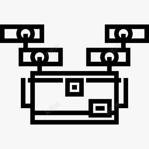 工具箱手工制作5线性图标svg_新图网 https://ixintu.com 工具箱 手工制作5 线性