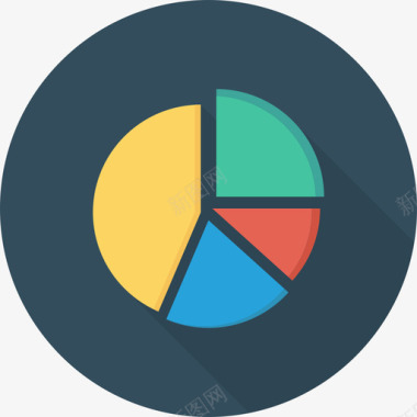 饼图业务32圆形图标图标